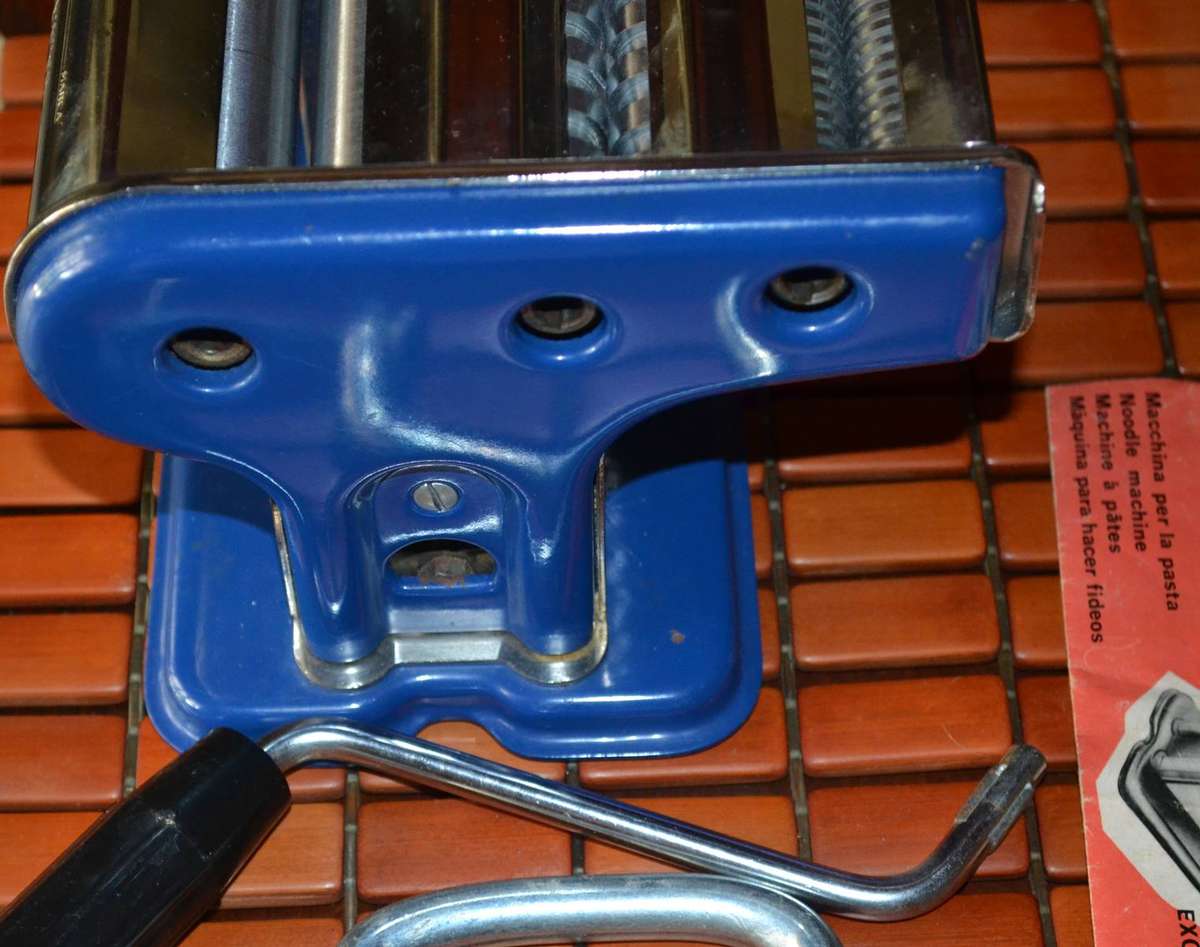 Vintage Torino Rollecta Noodle / Pasta Maker - Made in Italy