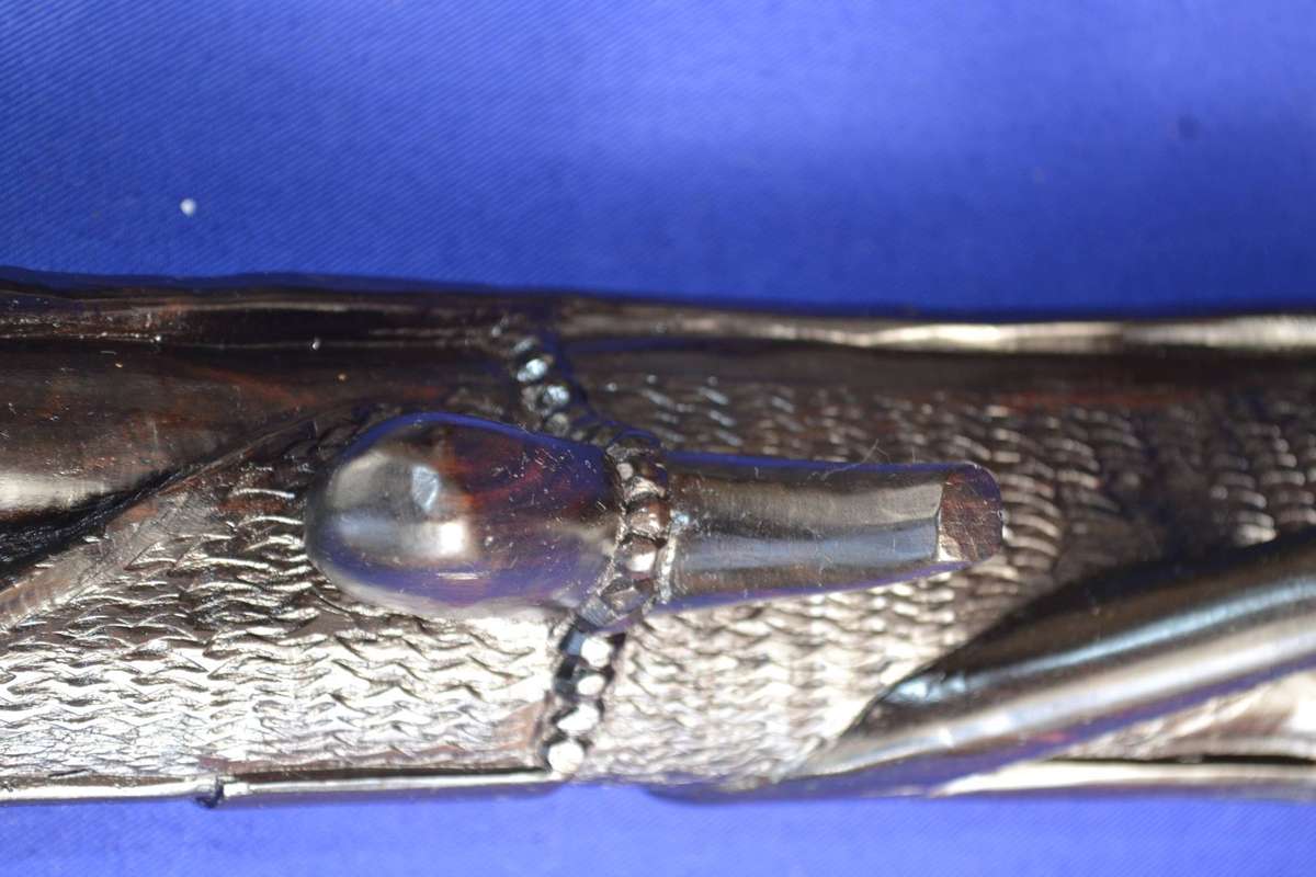 Pair of Vintage Ebony Hand Carved African Figures