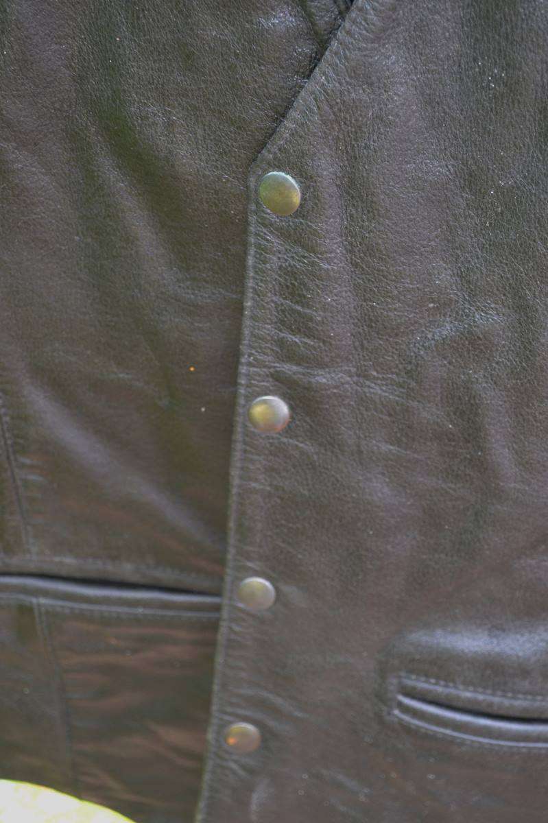 Genuine Vintage Pierce Arrow Leather Vest
