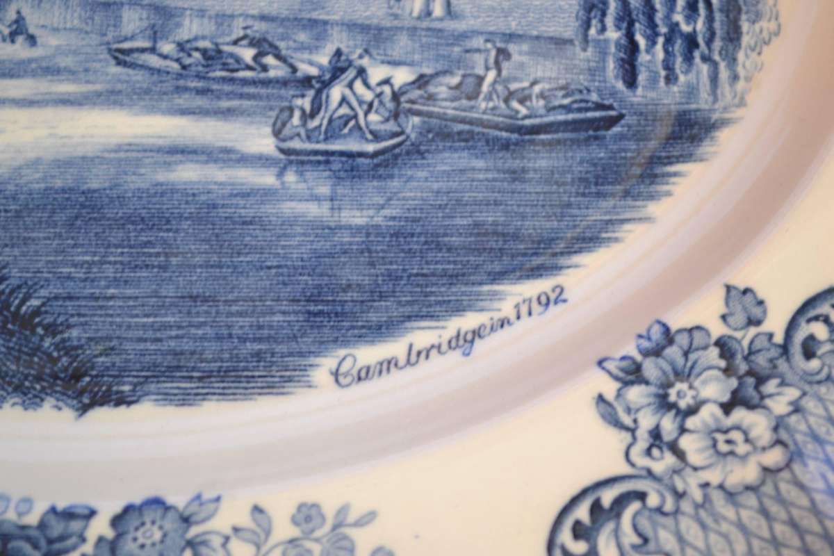 Johnson Bros "Old Britain Castles" Platter