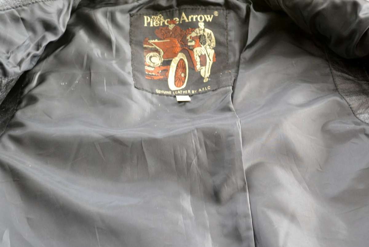 Genuine Vintage Pierce Arrow Leather Vest