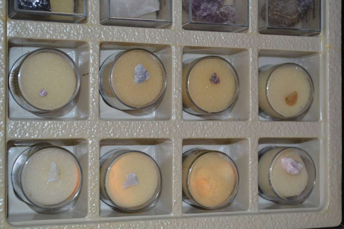 Treasures of the Earth Mineral and Gemstone Collection