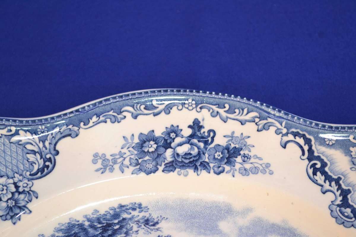 Johnson Bros "Old Britain Castles" Platter