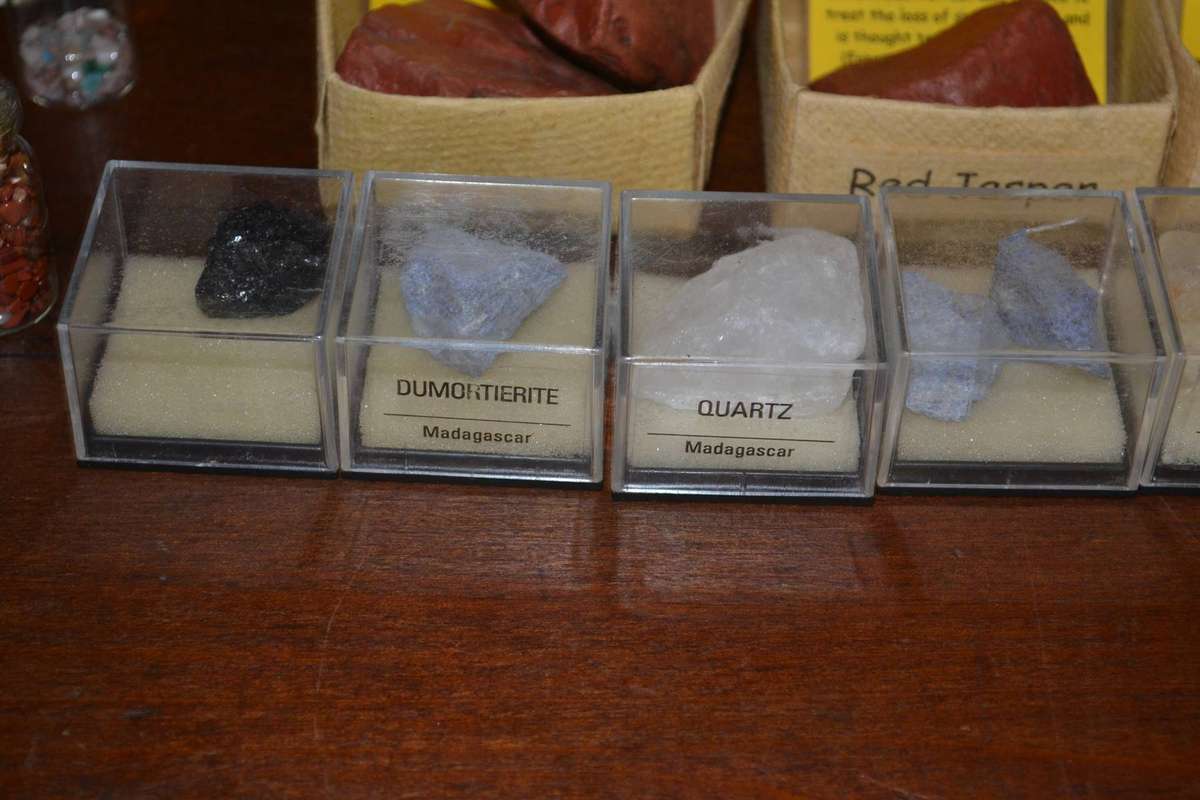 Treasures of the Earth Mineral and Gemstone Collection