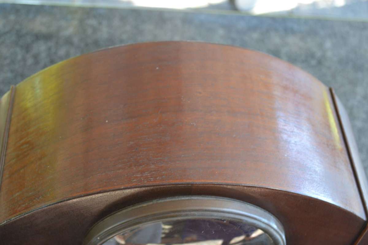 Seth Thomas Vintage Wooden Mantle Clock