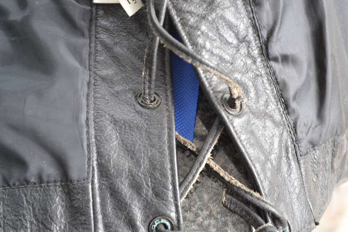 Genuine Vintage Pierce Arrow Leather Vest