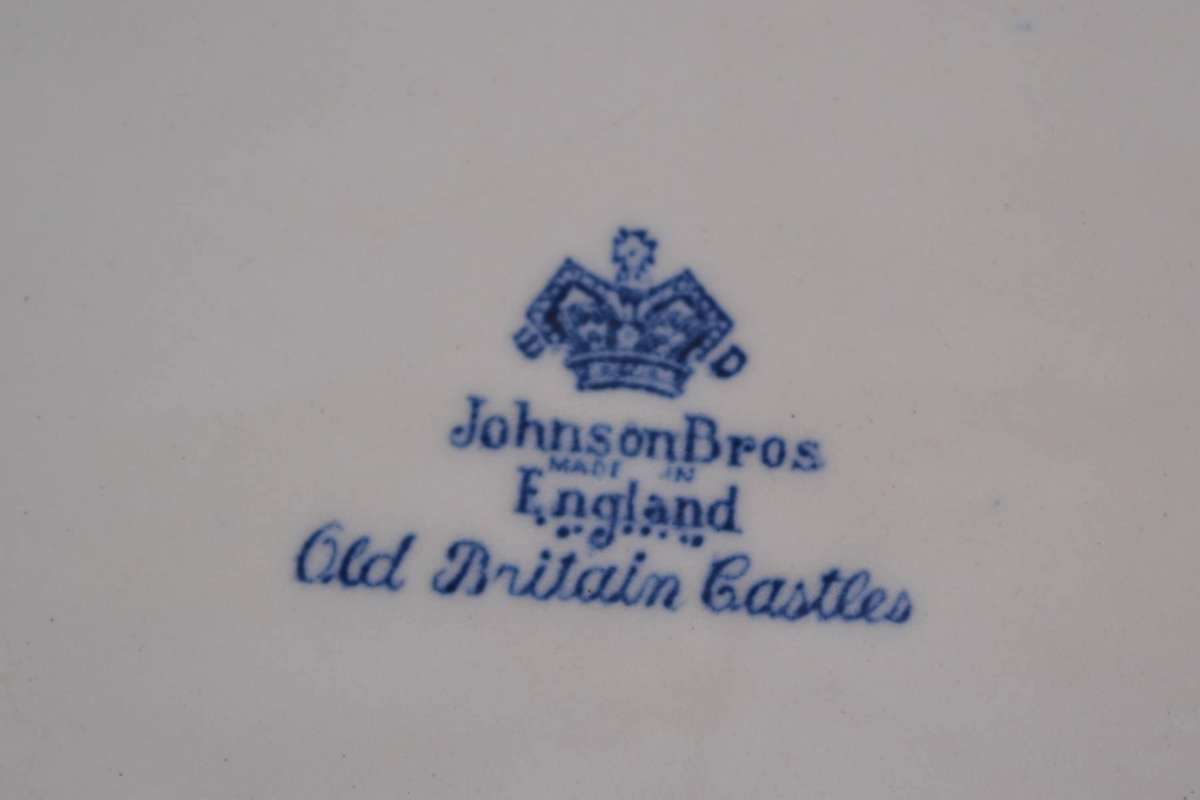 Johnson Bros "Old Britain Castles" Platter