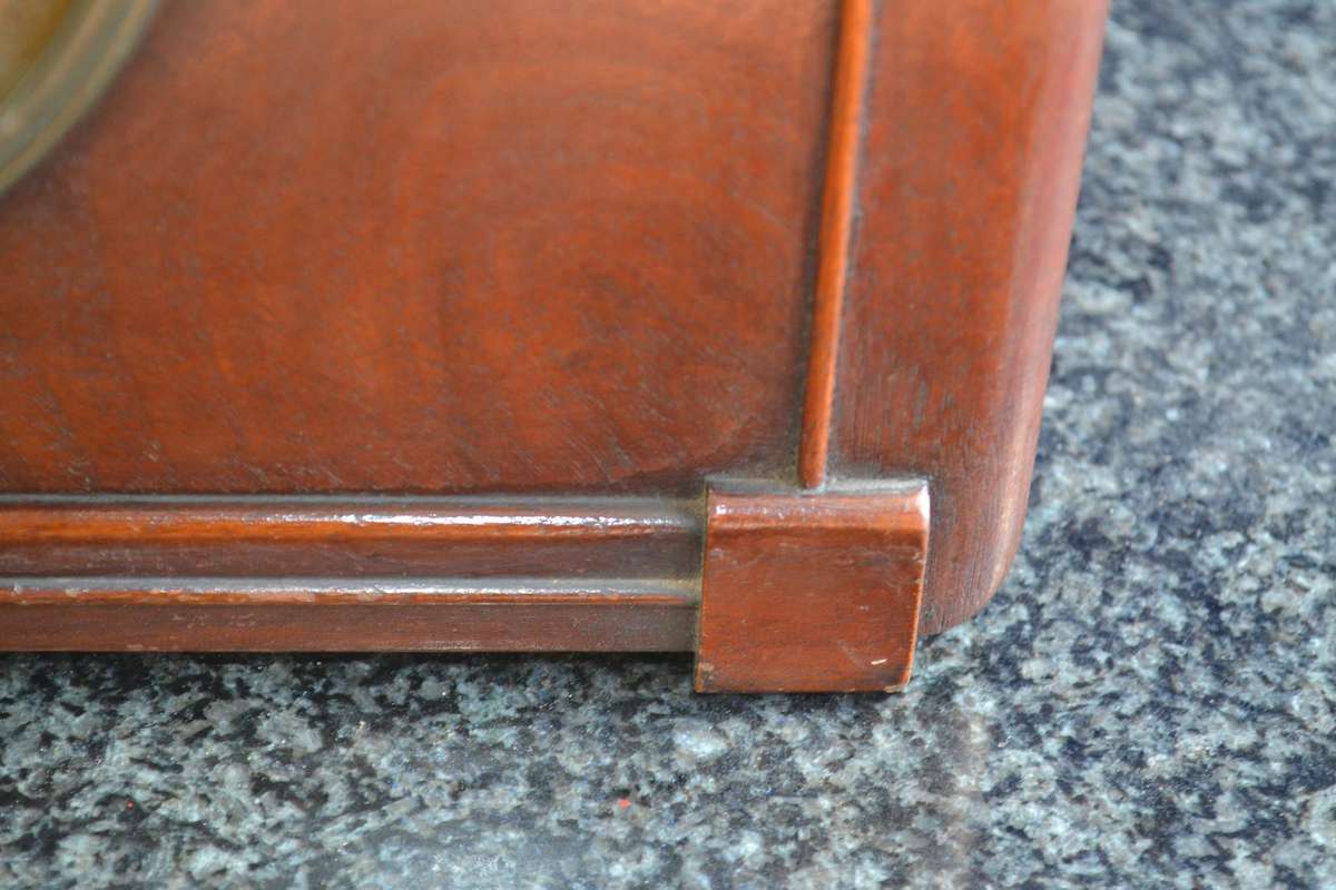 Seth Thomas Vintage Wooden Mantle Clock