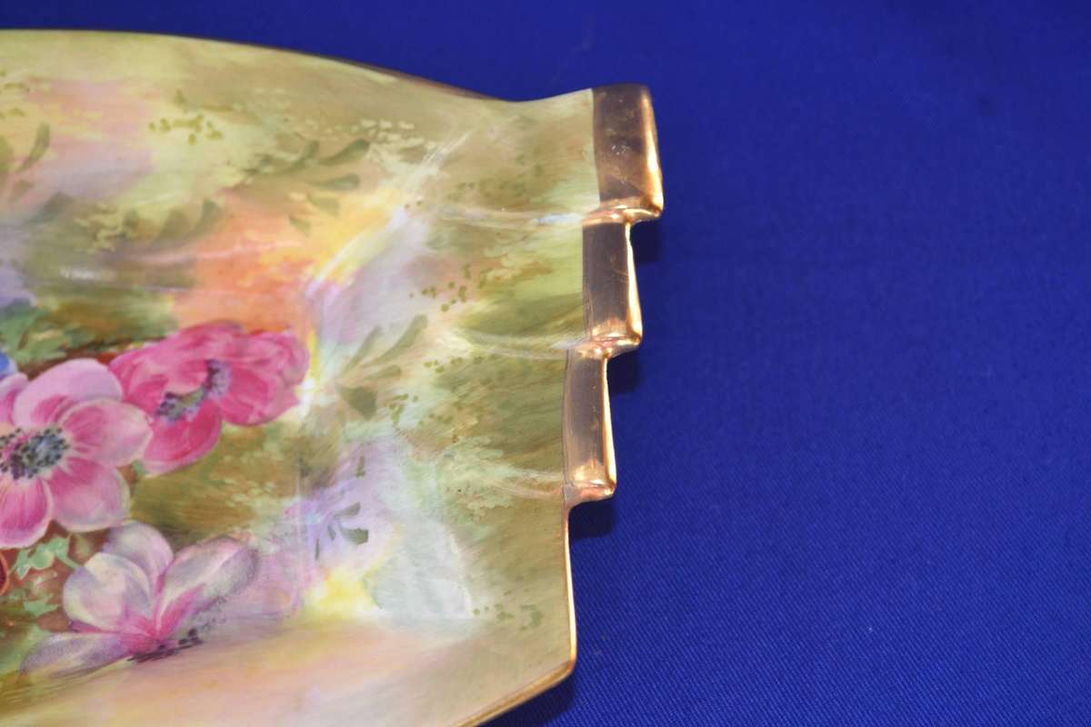 Royal Winton Grimwades Hand Painted Dish - Vintage c1930's
