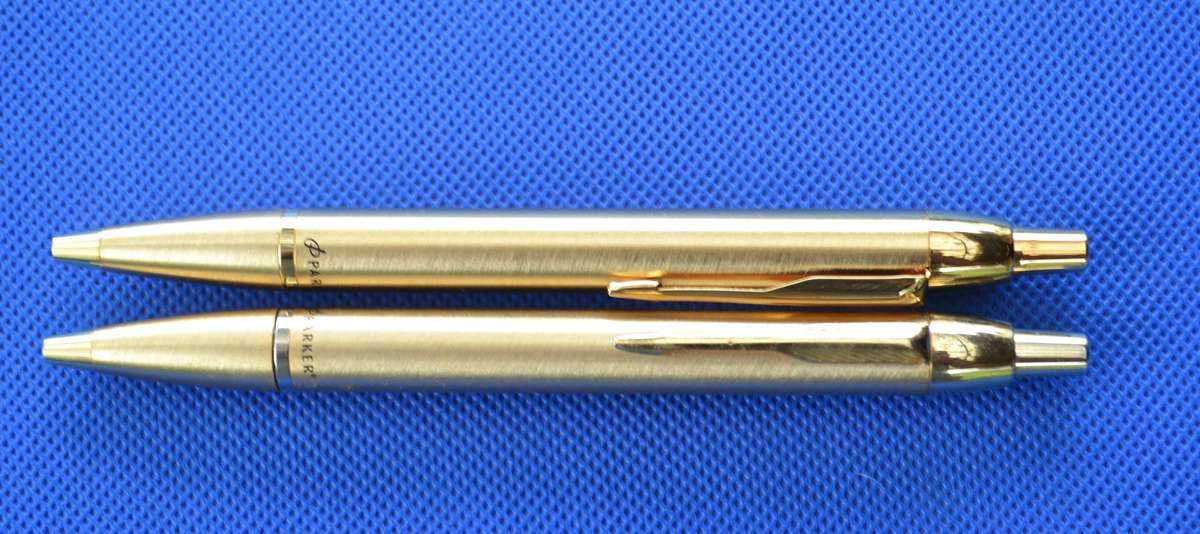 Selection of Five Vintage Parker Pens