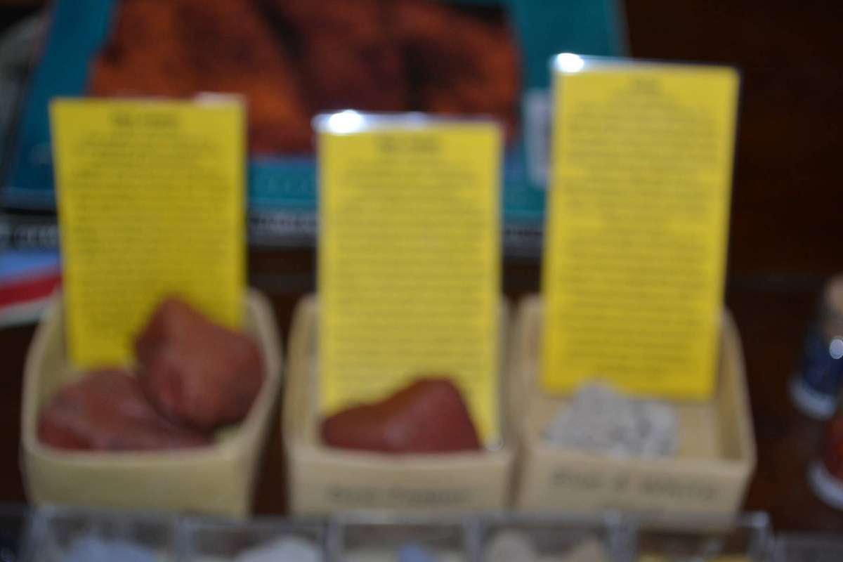 Treasures of the Earth Mineral and Gemstone Collection