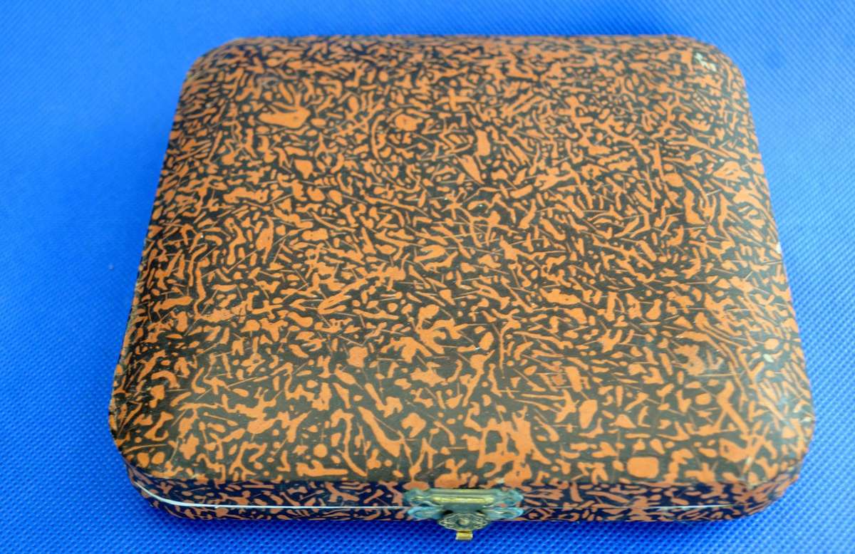 Set of 6 Silver Plate Apostle Spoons in Presentation Box