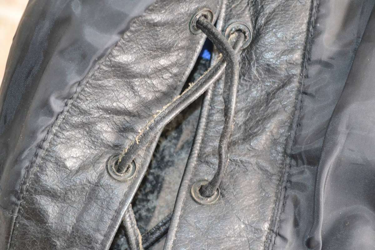 Genuine Vintage Pierce Arrow Leather Vest