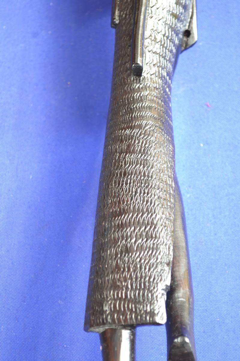 Pair of Vintage Ebony Hand Carved African Figures