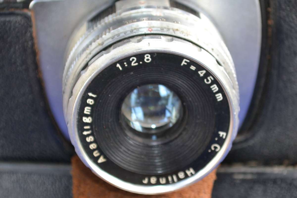 Set of Three Vintage Cameras