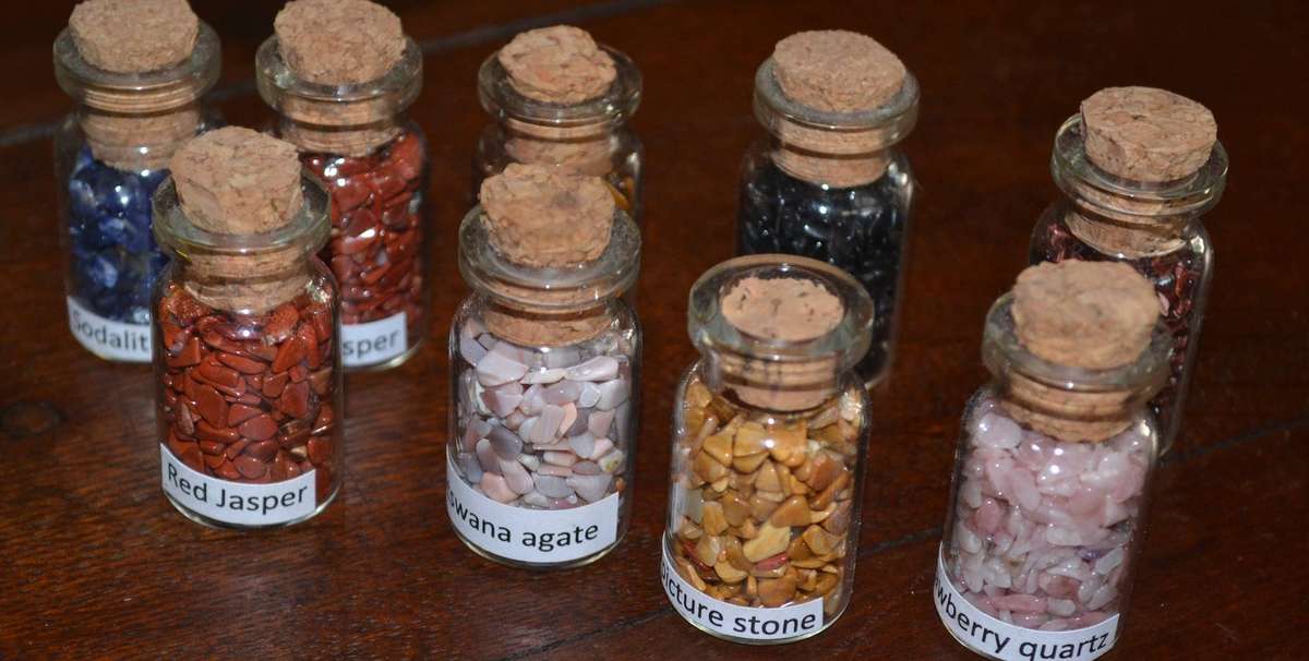 Treasures of the Earth Mineral and Gemstone Collection