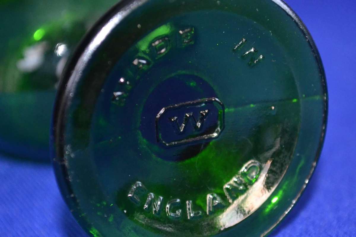 Vintage Eye Bath on Pedestal x 4