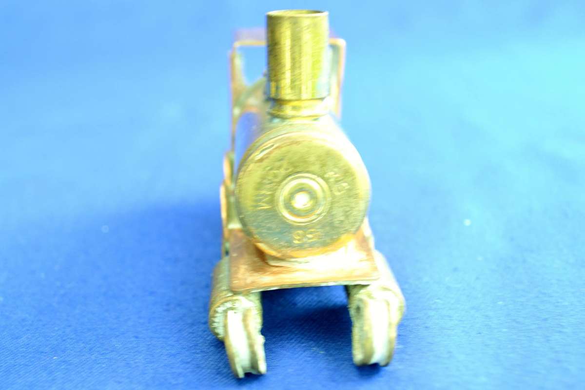 Royal Sable Copper Zimbabwe - Tranch Art Style Steam Locomotive