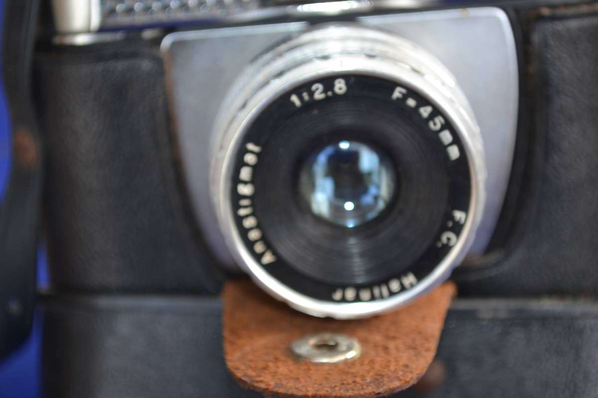 Set of Three Vintage Cameras