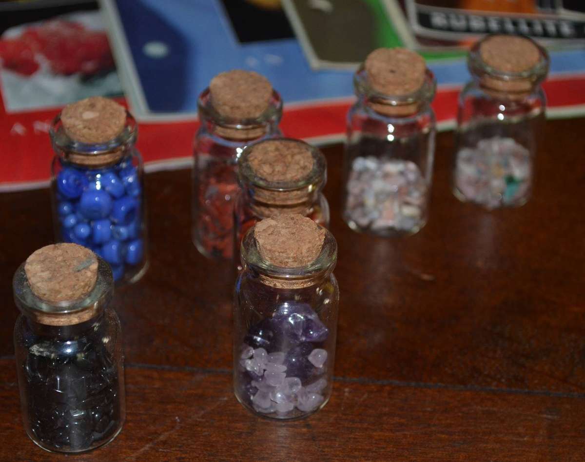 Treasures of the Earth Mineral and Gemstone Collection