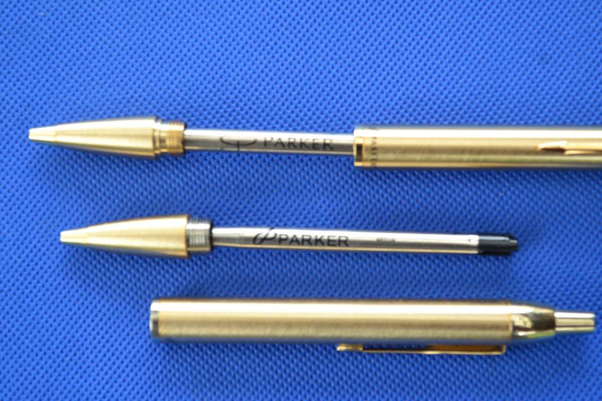 Selection of Five Vintage Parker Pens