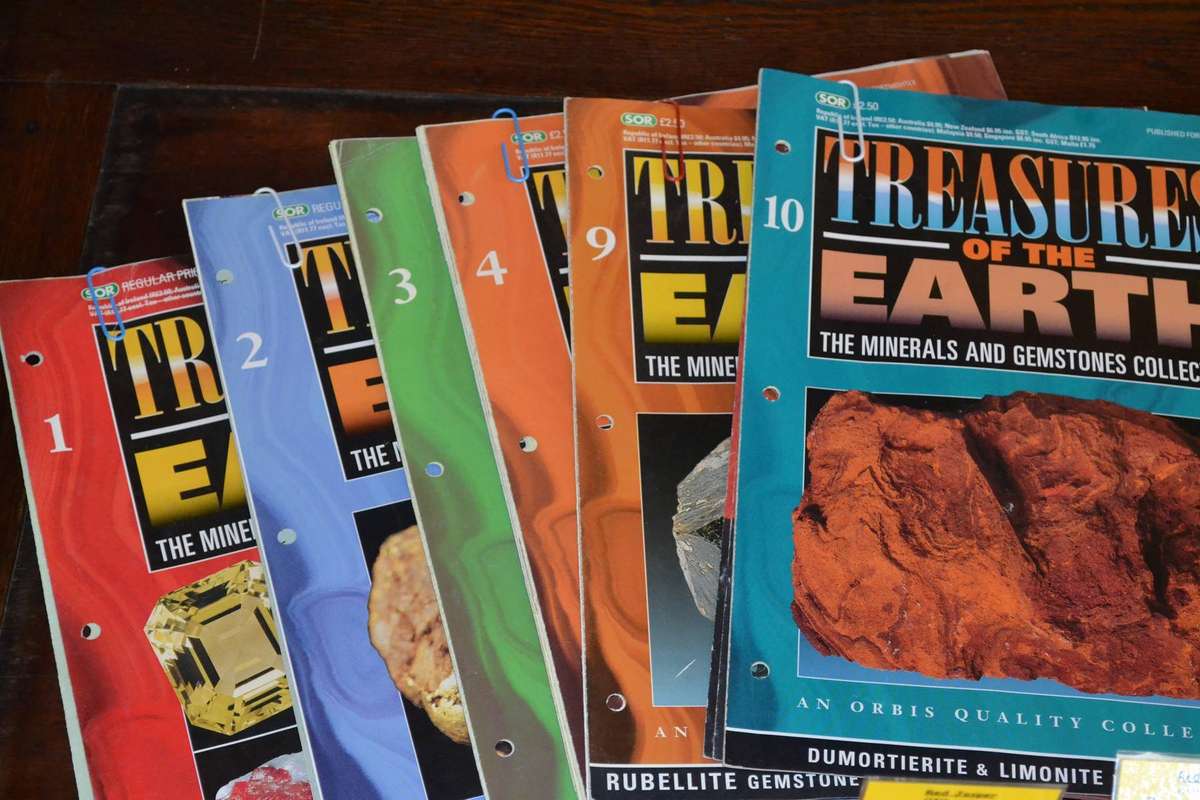 Treasures of the Earth Mineral and Gemstone Collection