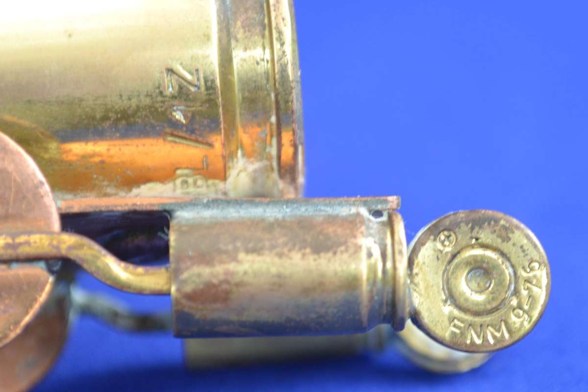 Royal Sable Copper Zimbabwe - Tranch Art Style Steam Locomotive