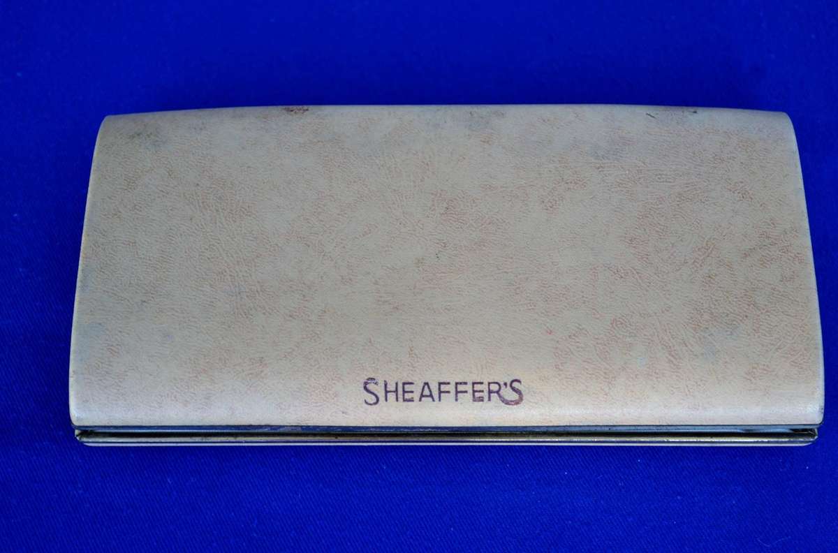 Shaeffer Sentinel Fountain Pen and Pencil Set in Original Box