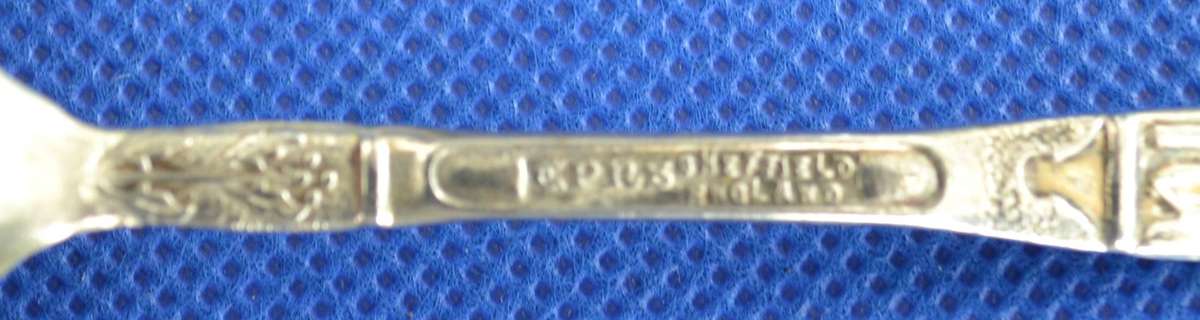 Set of 6 Silver Plate Apostle Spoons in Presentation Box