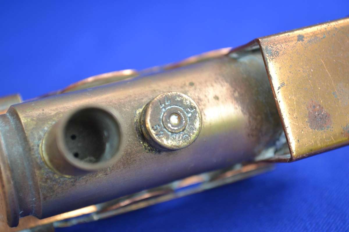 Royal Sable Copper Zimbabwe - Tranch Art Style Steam Locomotive