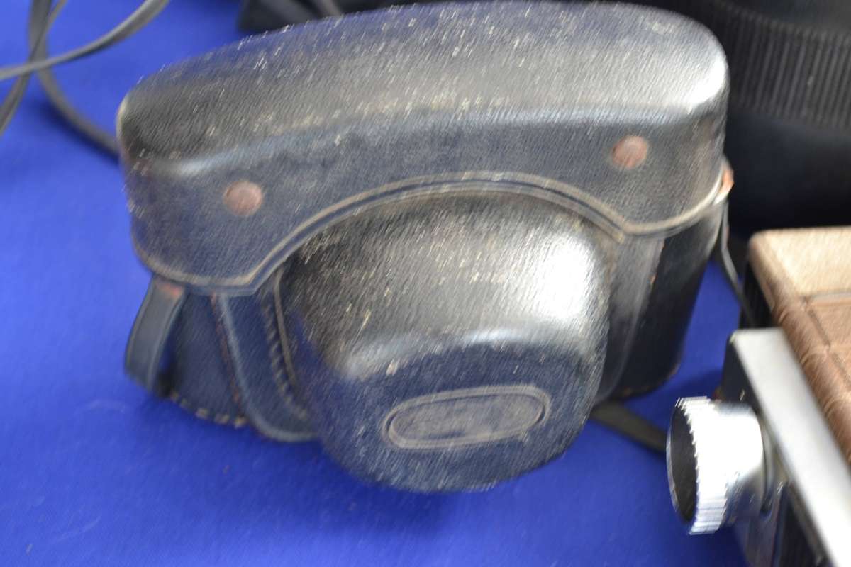 Set of Three Vintage Cameras