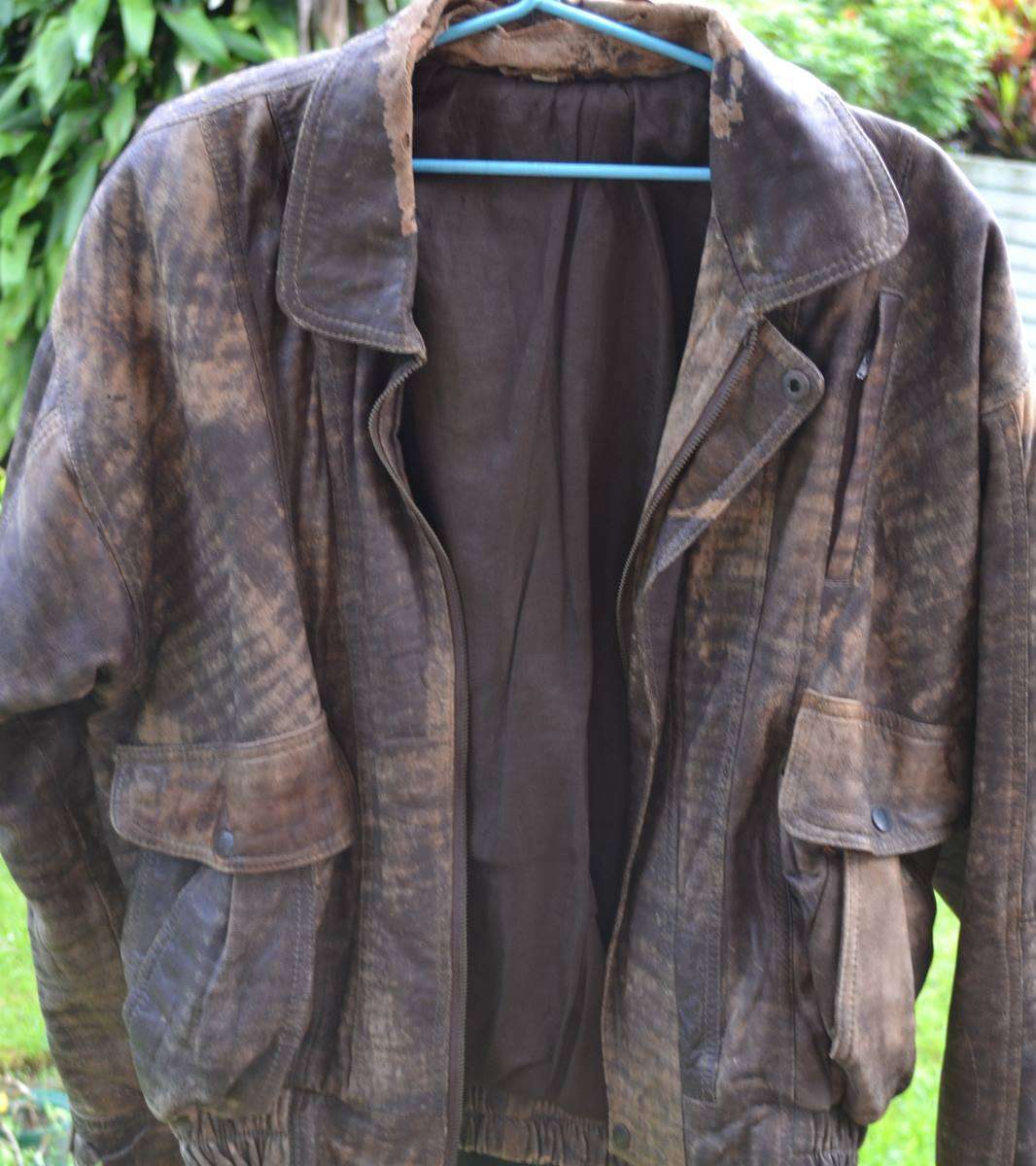 Genuine Vintage Leather Flying Jacket