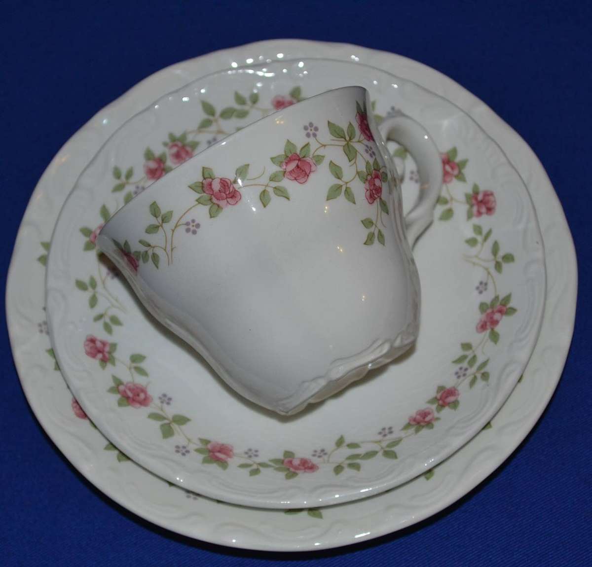 Pontessa Ironstone Spain - Part Dinner Service  49 Pieces 1970s