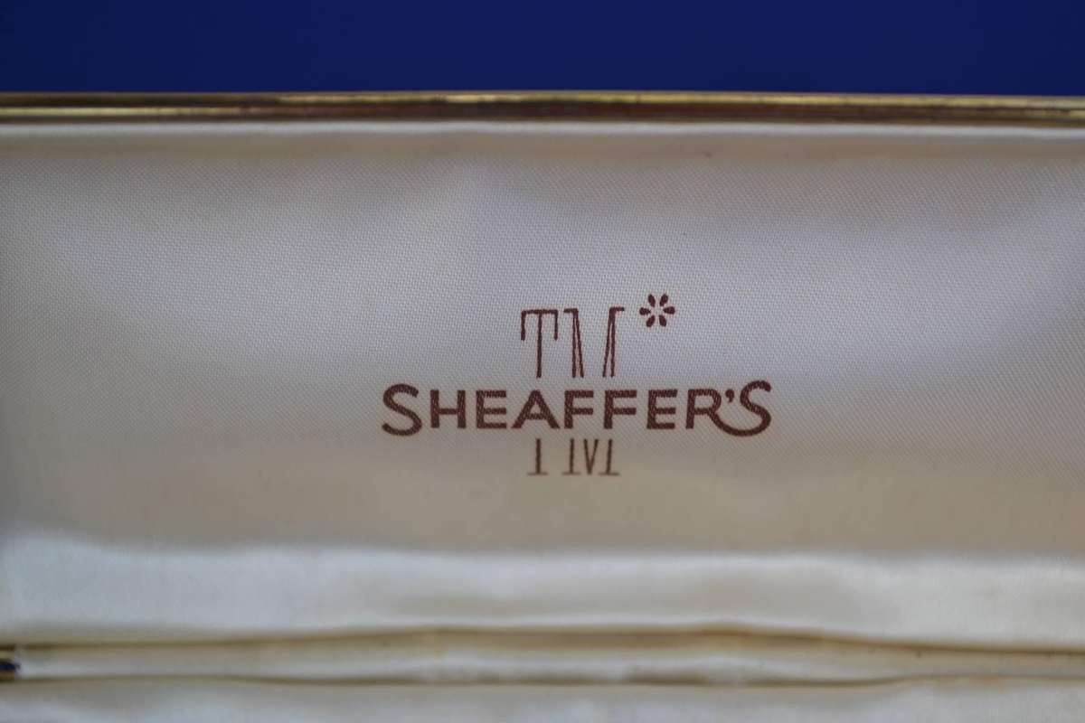 Shaeffer Sentinel Fountain Pen and Pencil Set in Original Box