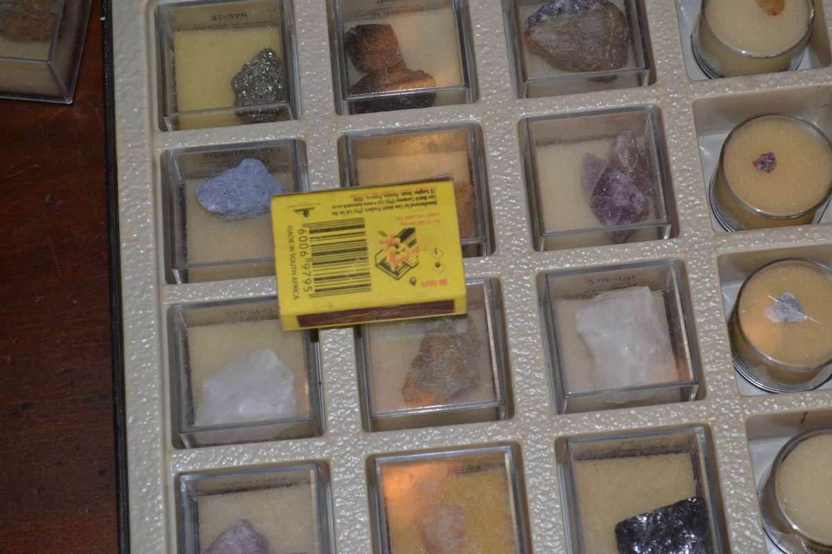 Treasures of the Earth Mineral and Gemstone Collection