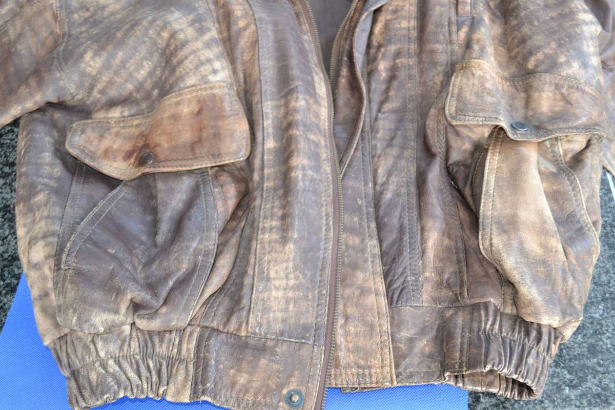 Genuine Vintage Leather Flying Jacket