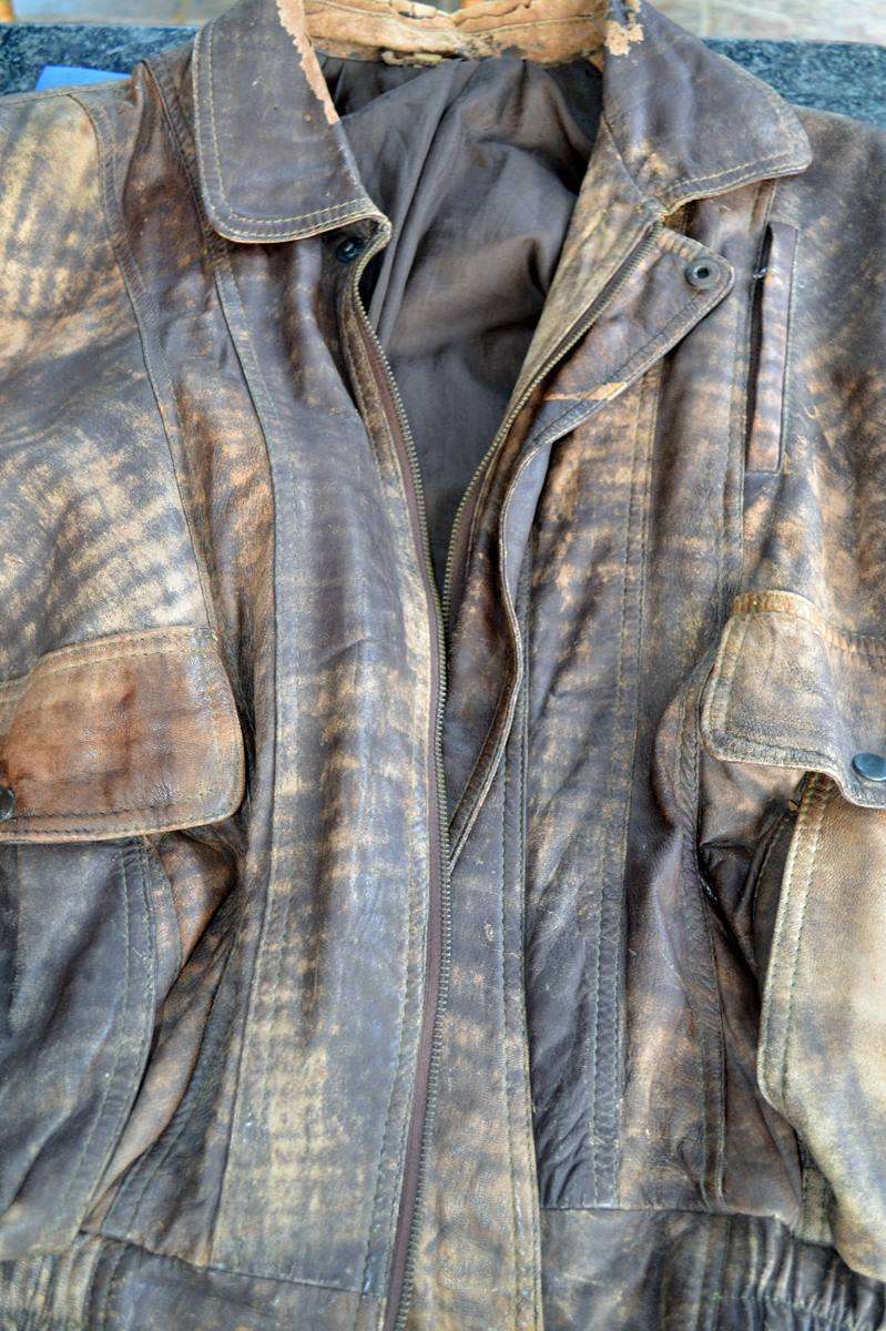 Genuine Vintage Leather Flying Jacket