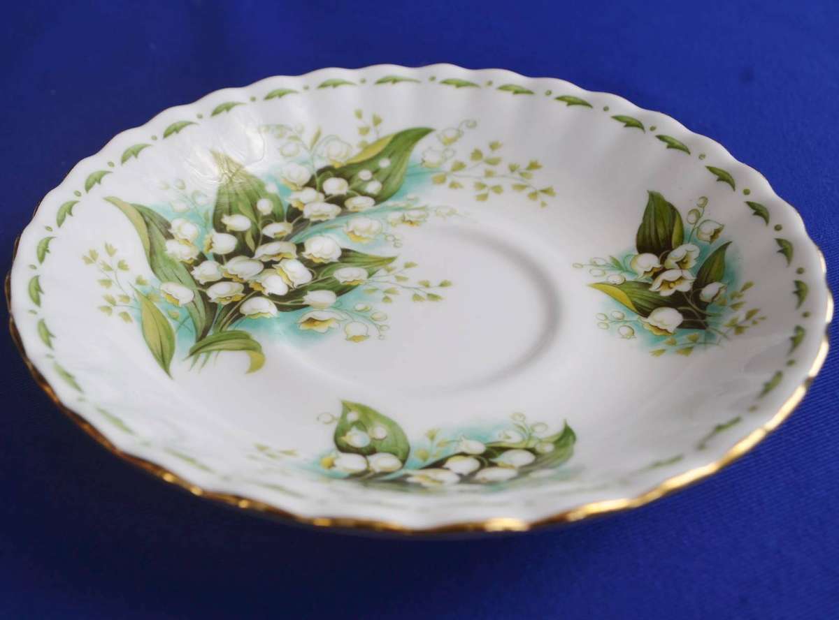 Royal Albert Flower of the Month Trio - May