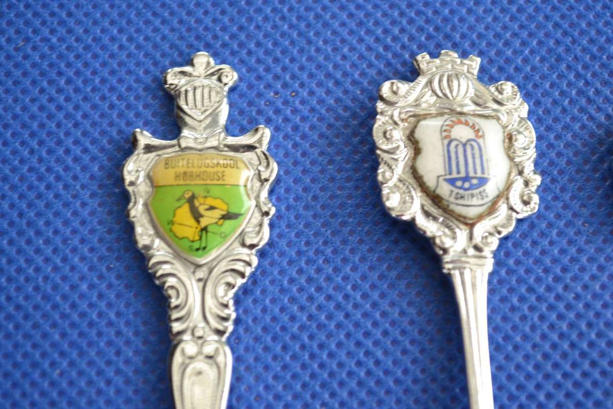 Assorted Vintage Collectable Sugar Spoons - 4 Pieces