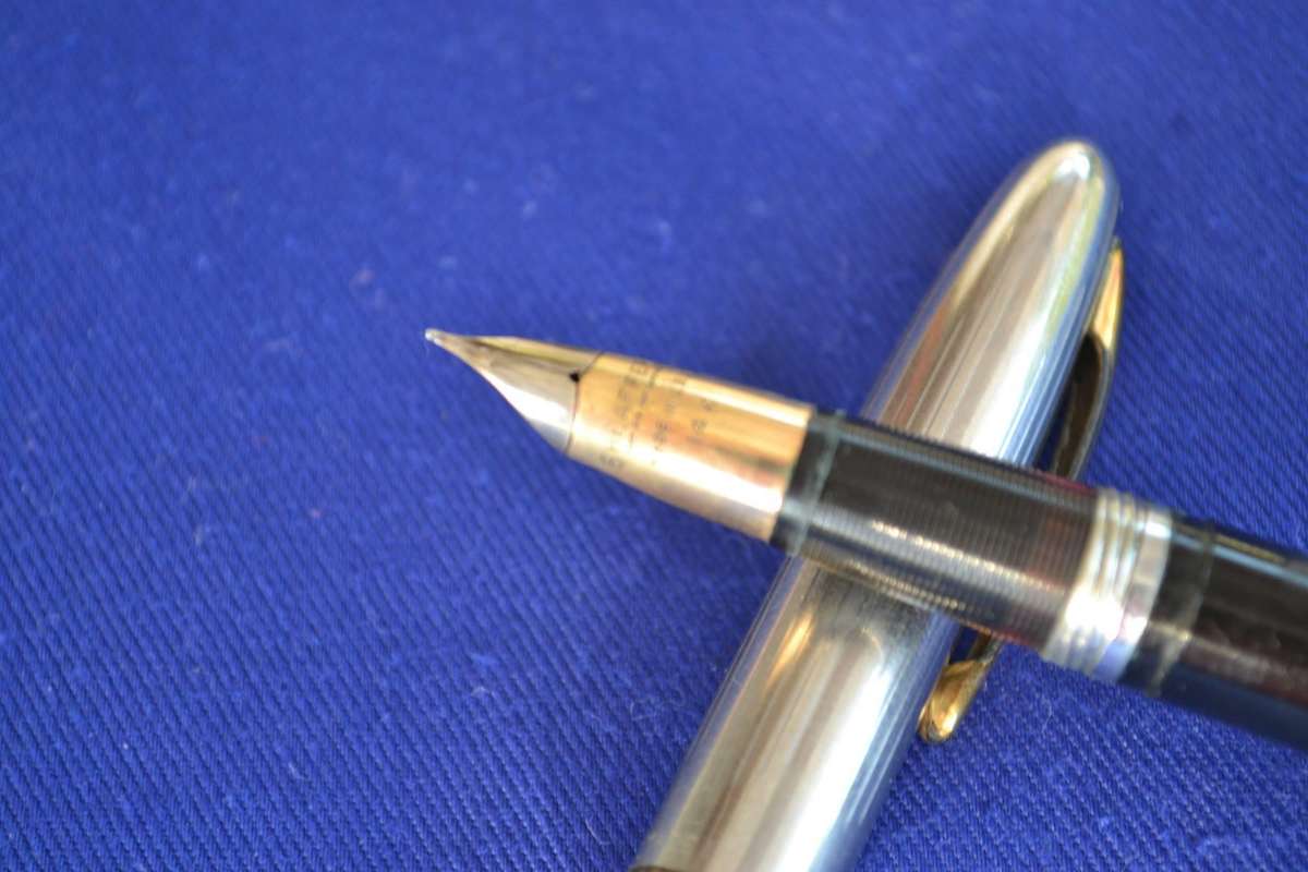 Shaeffer Sentinel Fountain Pen and Pencil Set in Original Box