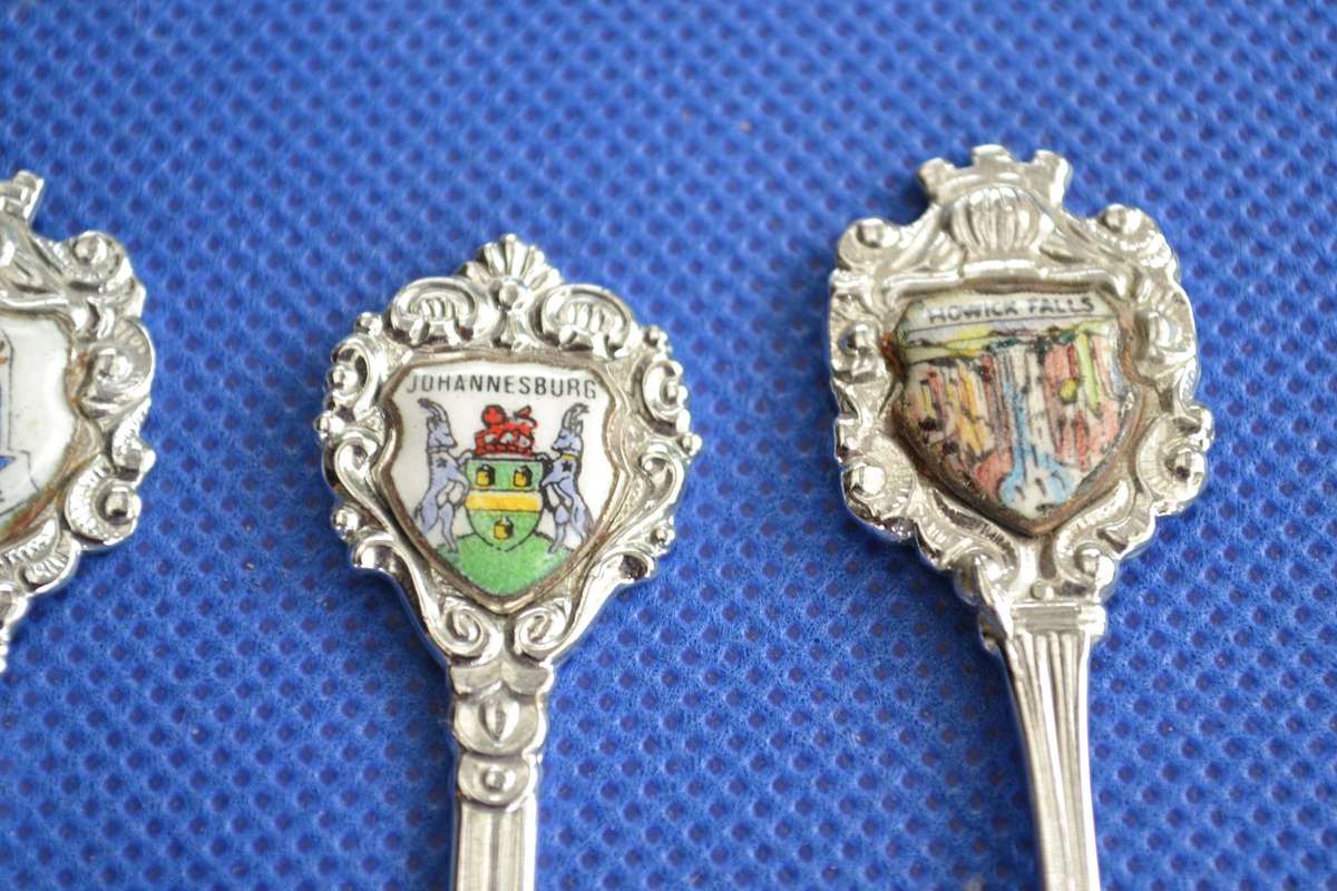 Assorted Vintage Collectable Sugar Spoons - 4 Pieces