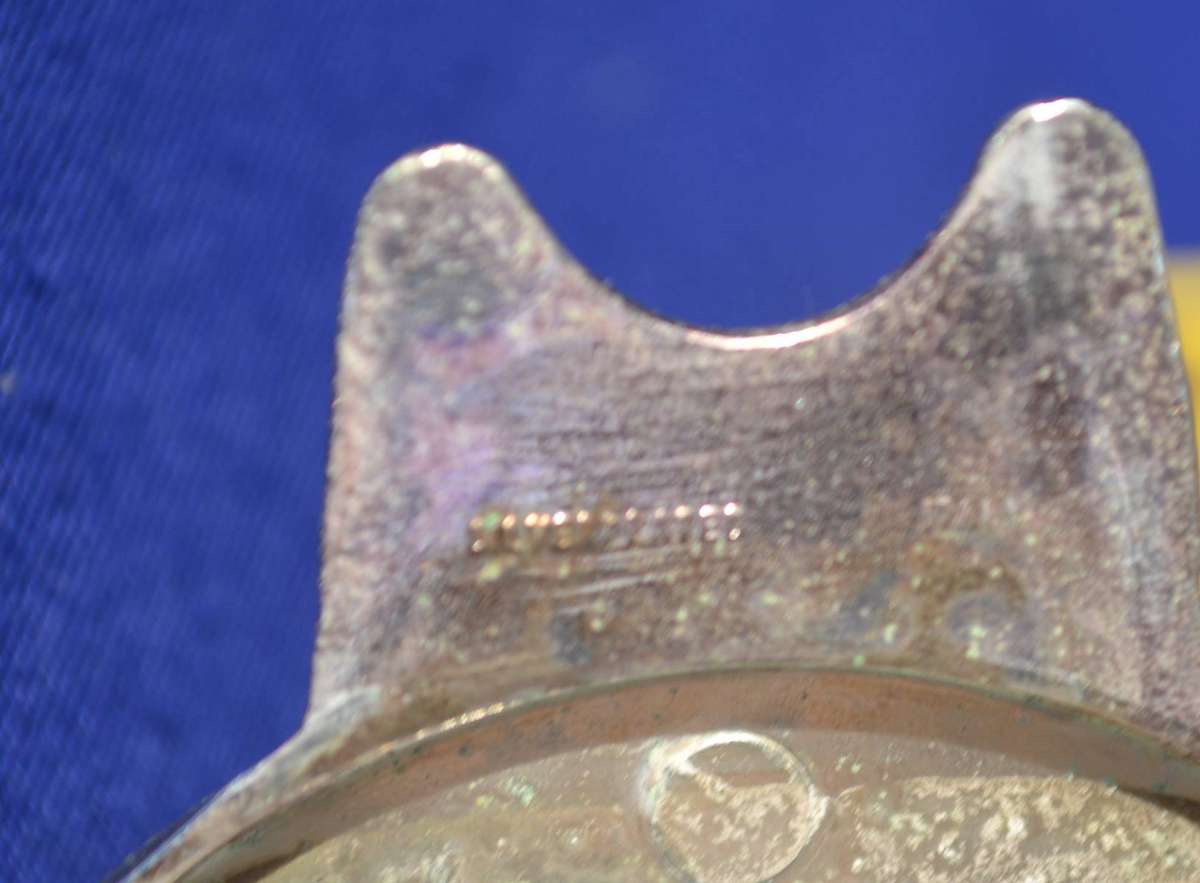 Sheraton Vintage Diamond Cut  Crystal Claret Jug / Wine Ewer with silver Plate Mountings