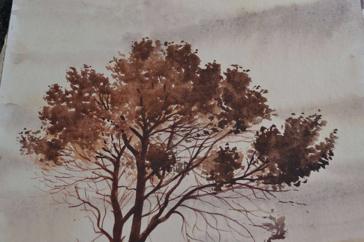 Malachi Smith Painting - Signed - Unframed