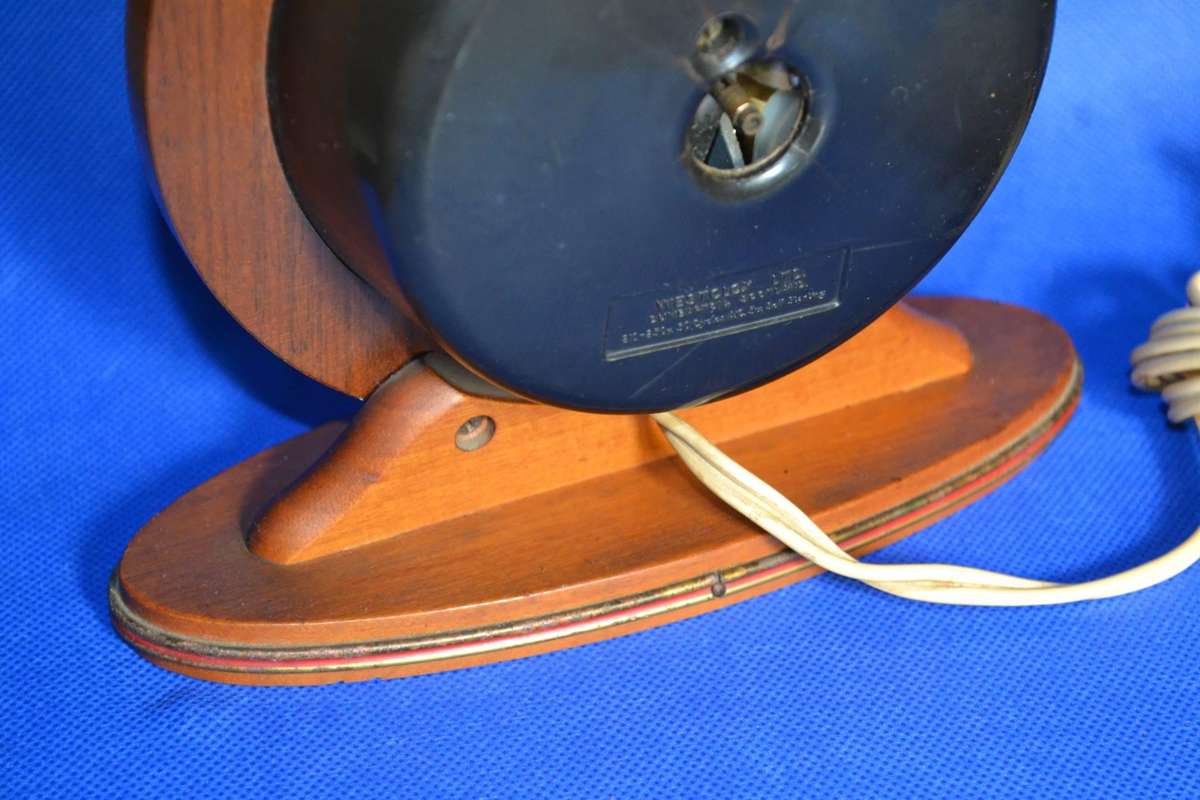 Westclox Scotland Electric Desk / Mantel Clock - Vintage