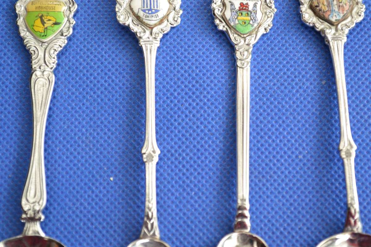Assorted Vintage Collectable Sugar Spoons - 4 Pieces