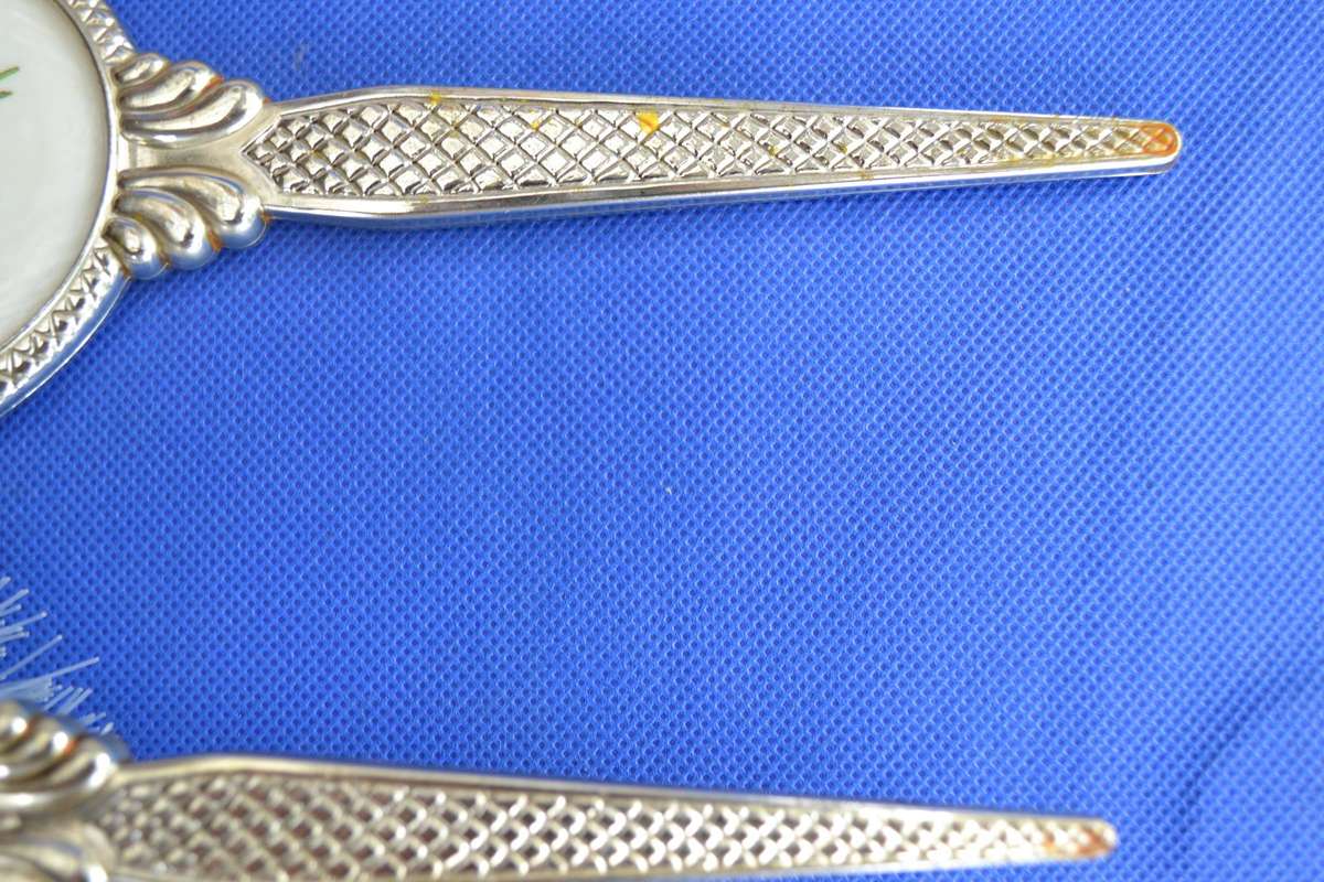 Vintage 3 Piece Dressing Table Set-1960s