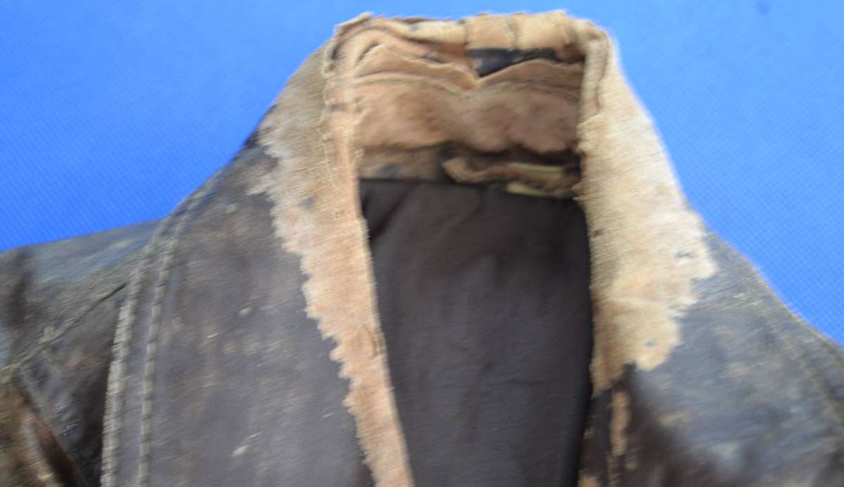 Genuine Vintage Leather Flying Jacket