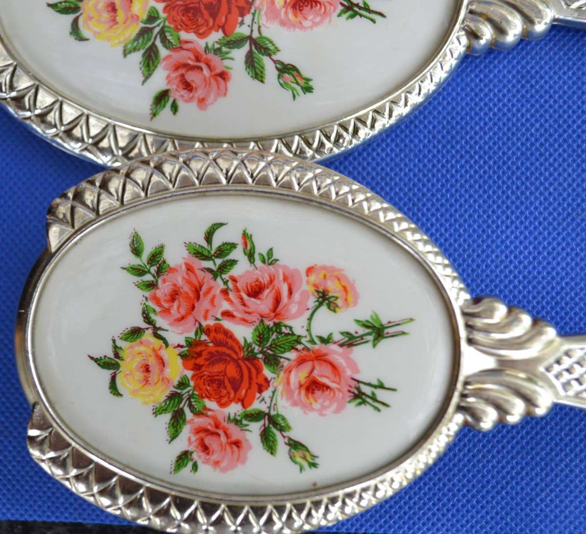 Vintage 3 Piece Dressing Table Set-1960s