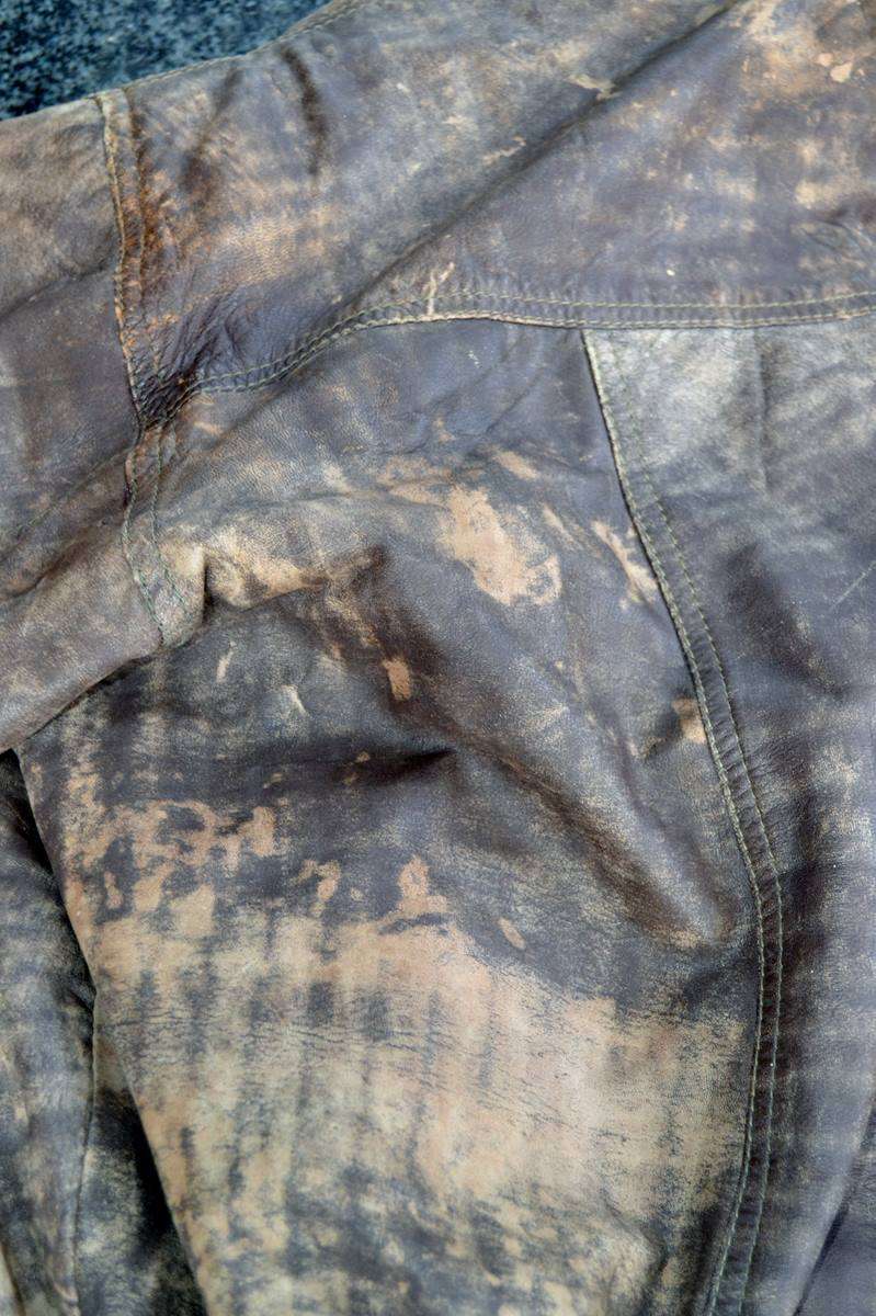 Genuine Vintage Leather Flying Jacket