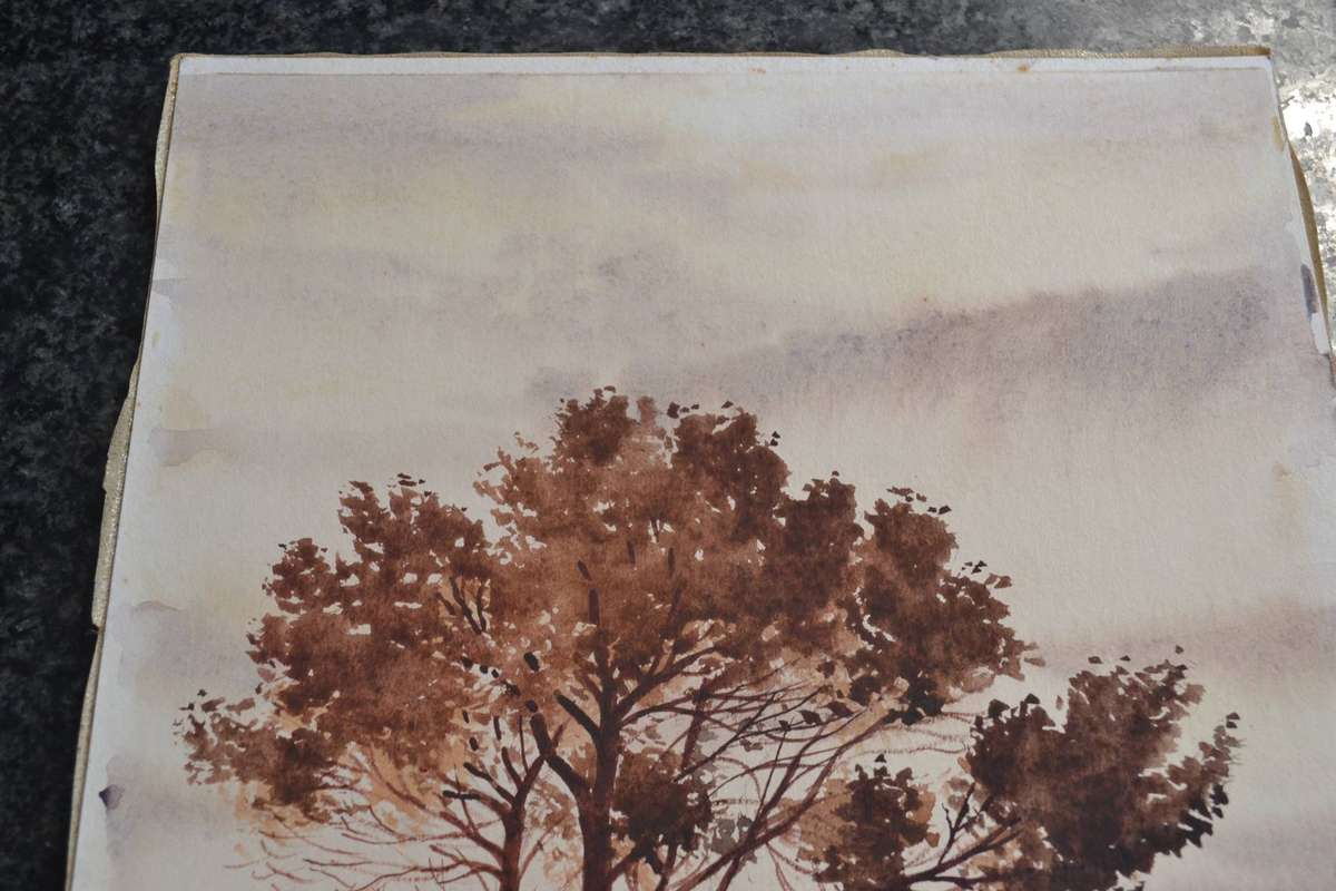 Malachi Smith Painting - Signed - Unframed